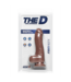 Doc Johnson Master D FIRMSKYN Dildo 18,8 cm - Voor Onweerstaanbaar Realistisch Genot