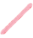 Doc Johnson Flexibele Dubbele Dildo 44,5 cm - Zachte, Antibacteriële Sil-A-Gel Dong