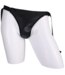 Doc Johnson Veganer Lederharnisch mit Silikondong – Bequem & stilvoll 12,7 cm
