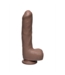 Doc Johnson Realistic Uncut D Dildo 22.1 cm | Powerful FIRMSKYN & Suction Cup