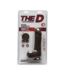 Doc Johnson Realistische Uncut D ULTRASKYN dildo 17,5 cm – Zacht en Handsfree Genot