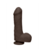 Doc Johnson Realistische Uncut D ULTRASKYN dildo 17,5 cm – Zacht en Handsfree Genot
