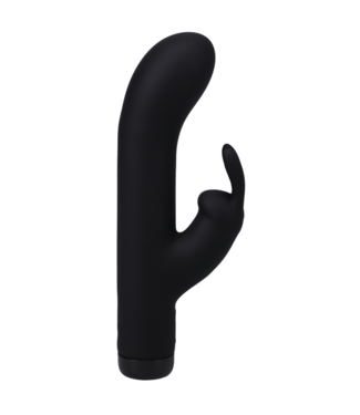 Doc Johnson Kompakter USB-Rabbit-Vibrator – Leise & kraftvoll für intensives Vergnügen