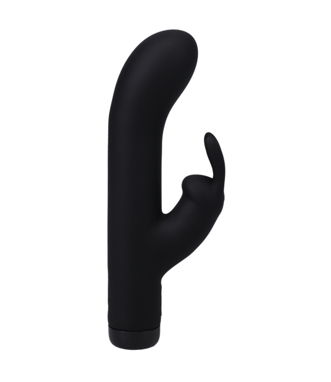 Doc Johnson Kompakter USB-Rabbit-Vibrator – Leise & kraftvoll für intensives Vergnügen