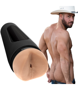 Doc Johnson Chad's ULTRASKYN Butt Squeeze: Realistic Pleasure & Discreet Design