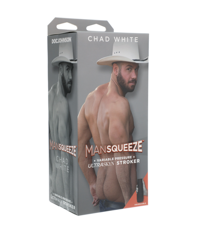 Doc Johnson Chad's ULTRASKYN Butt Squeeze: Realistic Pleasure & Discreet Design