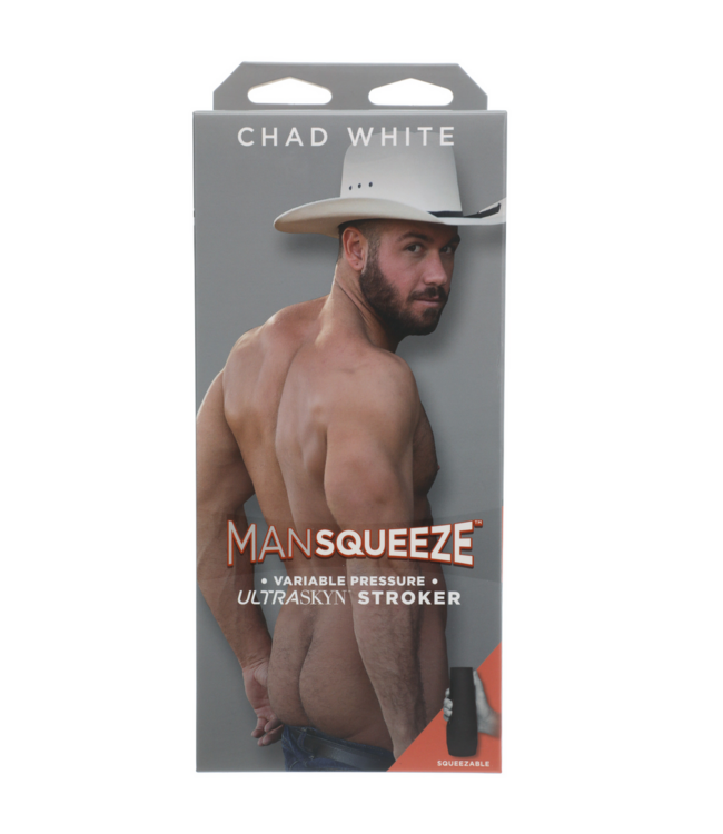 Doc Johnson Chad's Man Squeeze – Ultra Realistische Masturbator met Discreet Design