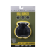 Doc Johnson Ball Bunker Black - Silicone Ball Stretcher for Ultimate Comfort