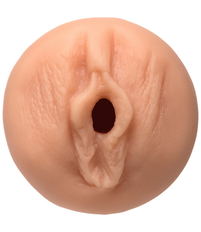 Doc Johnson Dani Daniels ULTRASKYN Masturbator with Adjustable Tightness Case