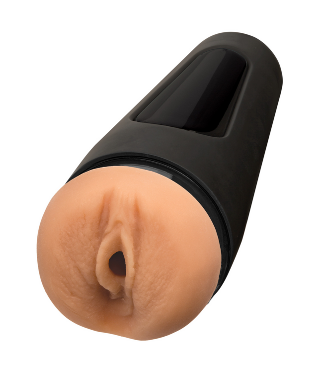 Doc Johnson Remy Lacroix Masturbator | ULTRASKYN™ in Hardshell mit Saugkraftkontrolle