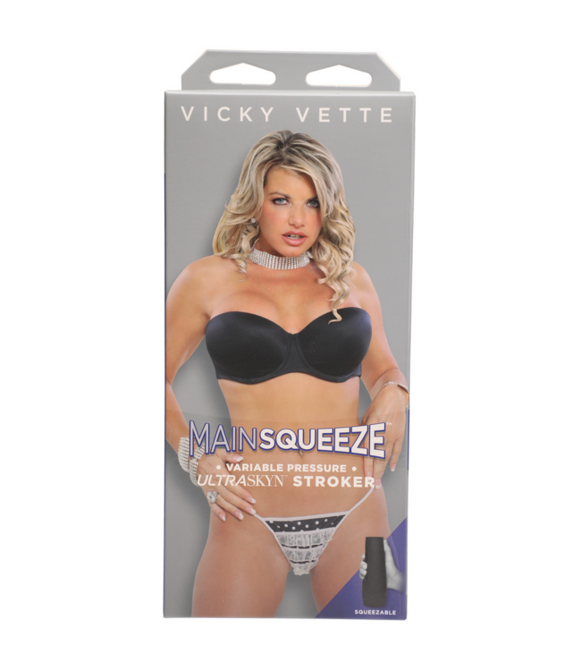 Doc Johnson Vicky Vette ULTRASKYN Masturbator - Ultimate Pleasure On-the-Go