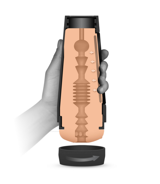 Doc Johnson Vicky Vette ULTRASKYN Masturbator - Ultimate Pleasure On-the-Go