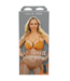 Doc Johnson Julia Ann ULTRASKYN Masturbator mit verstellbarem Saugnapf und Reisekoffer