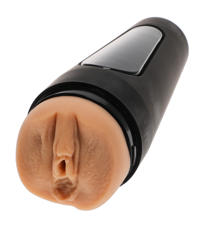 Doc Johnson Julia Ann ULTRASKYN Masturbator mit verstellbarem Saugnapf und Reisekoffer