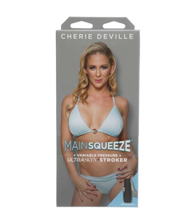 Doc Johnson Cherie DeVille ULTRASKYN Main Squeeze - Luxe Masturbator voor Intens Genot