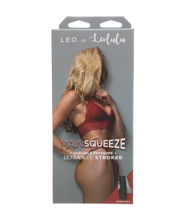Doc Johnson Leo ULTRASKYN Main Squeeze: Realistic Pleasure Anywhere
