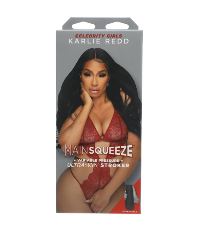 Doc Johnson Karlie Redd ULTRASKYN Main Squeeze: Realistic, Discreet Pleasure Tool