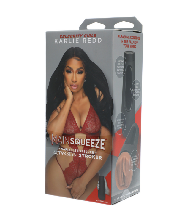 Doc Johnson Karlie Redd ULTRASKYN Main Squeeze | Intense en Discrete Ervaring