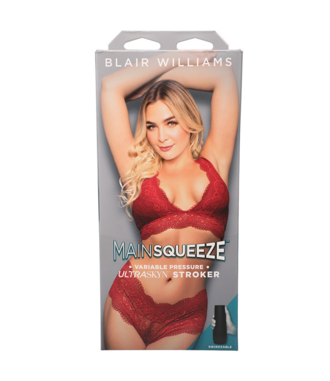 Doc Johnson Blair Williams ULTRASKYN™ Masturbator - Adjustable Suction Stroker