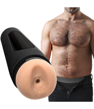 Doc Johnson Bear ULTRASKYN Squeeze Masturbator: Intense Sensations & Storage
