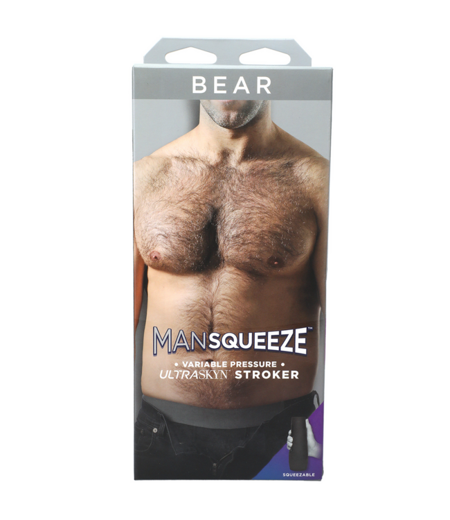 Doc Johnson Ontdek de Man Squeeze: Intense ULTRASKYN Masturbator voor Ongeëvenaard Genot