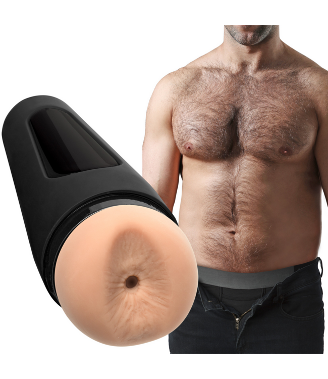 Doc Johnson Bear ULTRASKYN Squeeze Masturbator: Intense Sensations & Storage