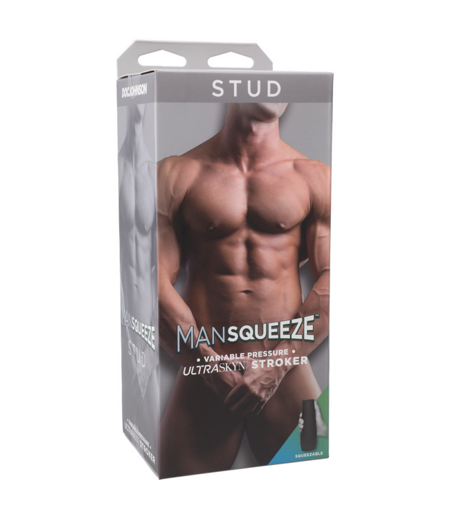 Doc Johnson Man Squeeze ULTRASKYN Masturbator - Realistische Intense Ervaring voor Mannen