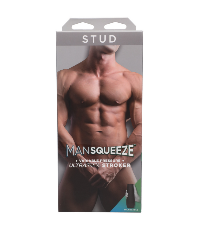 Doc Johnson Man Squeeze ULTRASKYN Masturbator - Realistische Intense Ervaring voor Mannen