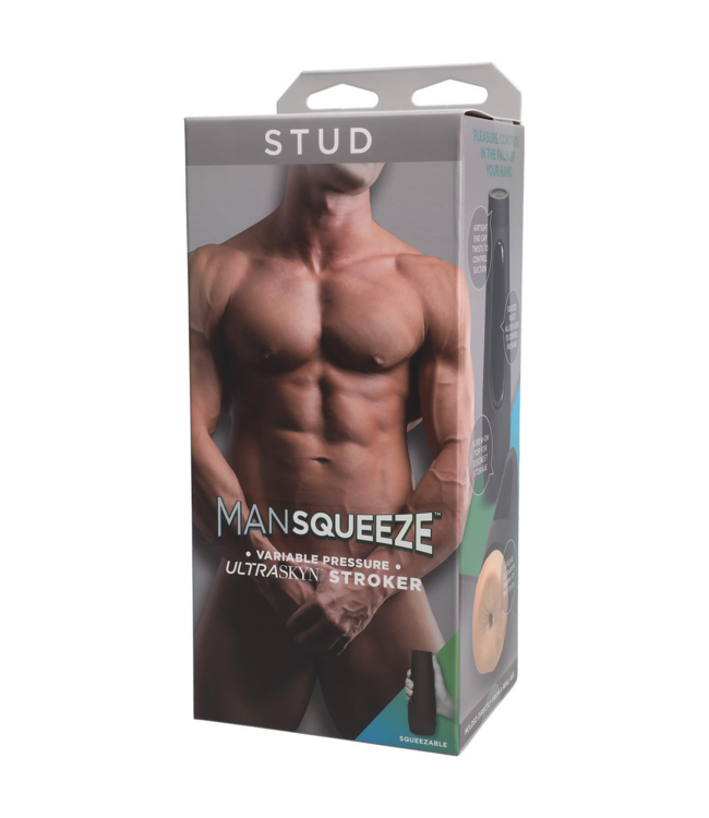 Doc Johnson Man Squeeze ULTRASKYN Masturbator - Realistische Intense Ervaring voor Mannen