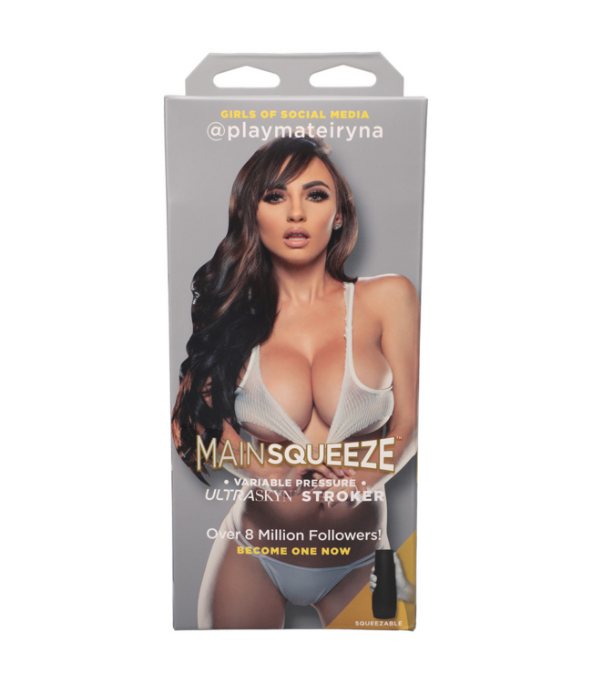 Doc Johnson Playmateiryna ULTRASKYN Pussy Masturbator with Discreet Case
