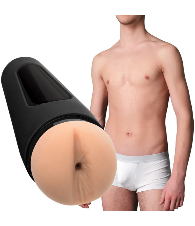 Doc Johnson Speelse Twink ULTRASKYN Masturbator met Zuignap | Flexibel & Realistisch Genot