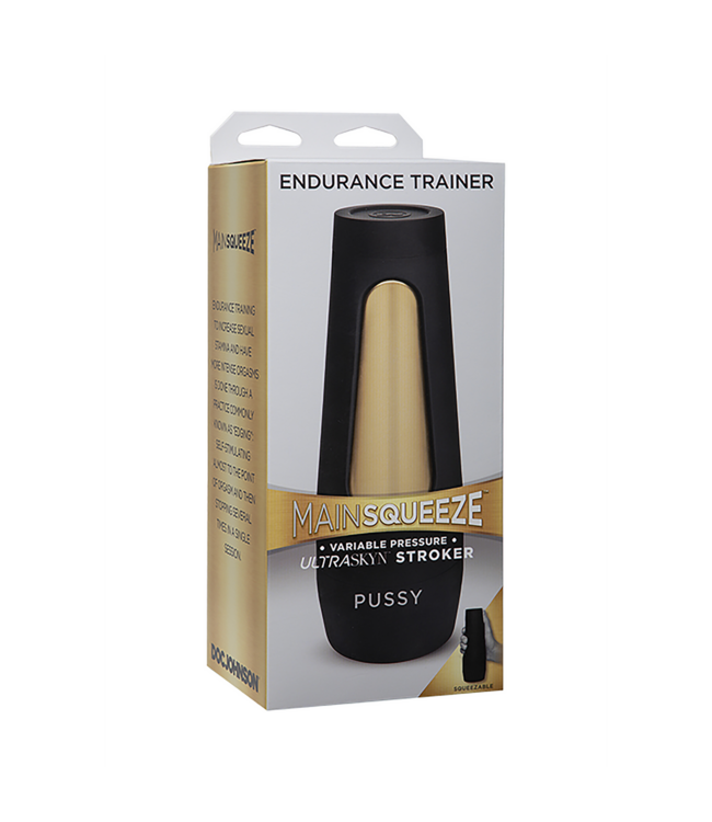 Doc Johnson Main Squeeze Endurance Trainer – Verbeter je prestaties met realistische warmte