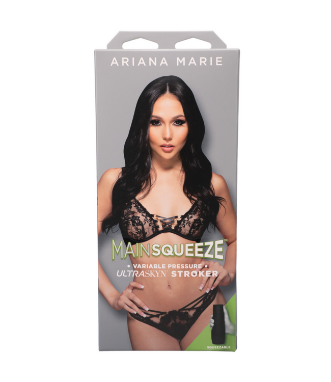 Doc Johnson Ariana Marie ULTRASKYN Main Squeeze - Realistisch & Intens Genot