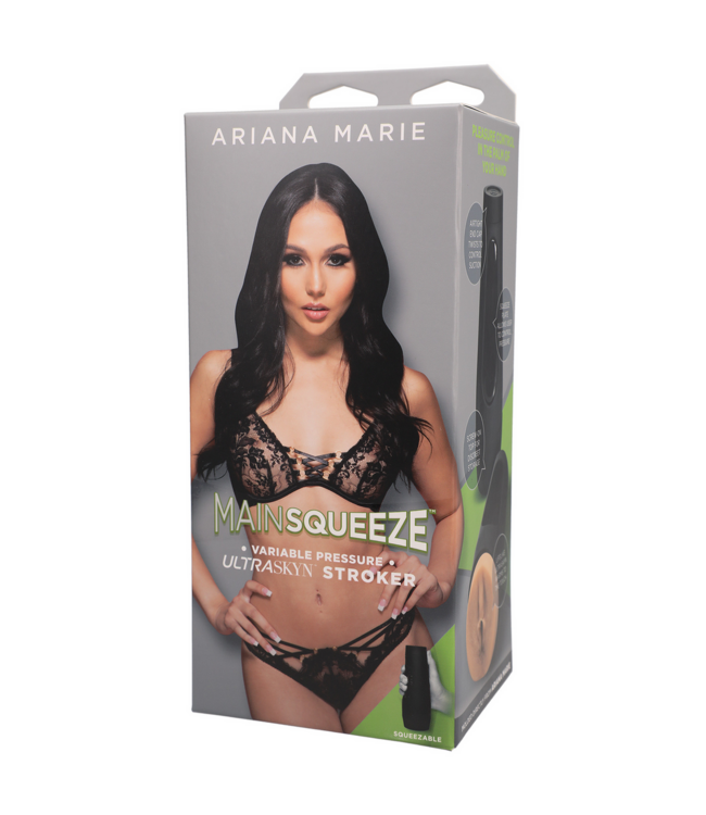 Doc Johnson Ariana Marie ULTRASKYN Main Squeeze - Realistisch & Intens Genot