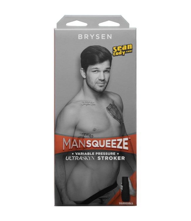 Doc Johnson Brysen ULTRASKYN Butt Stroker - Realistic, Handmade Pleasure Toy