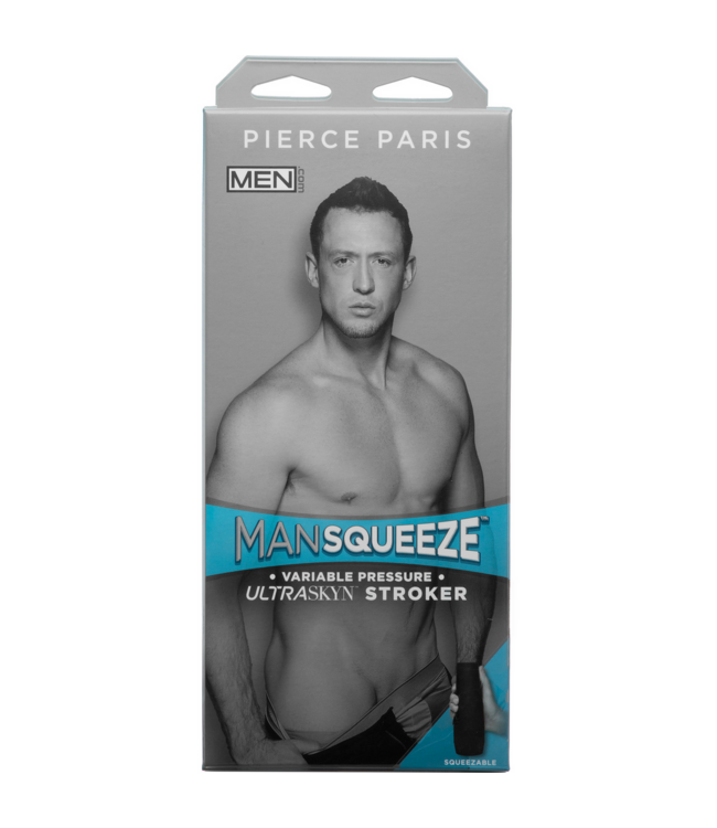 Doc Johnson Pierce Paris Man Squeeze ULTRASKYN Masturbator - Realistisch Genot