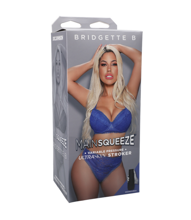 Doc Johnson Bridgette B Main Squeeze – Ultieme Realistische Masturbator voor Discreet Genot
