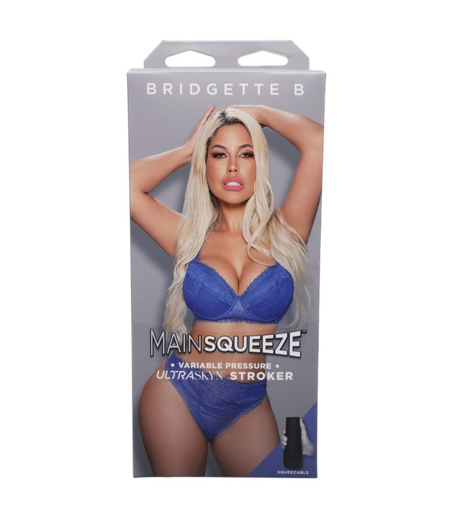 Doc Johnson Bridgette B Main Squeeze – Ultieme Realistische Masturbator voor Discreet Genot