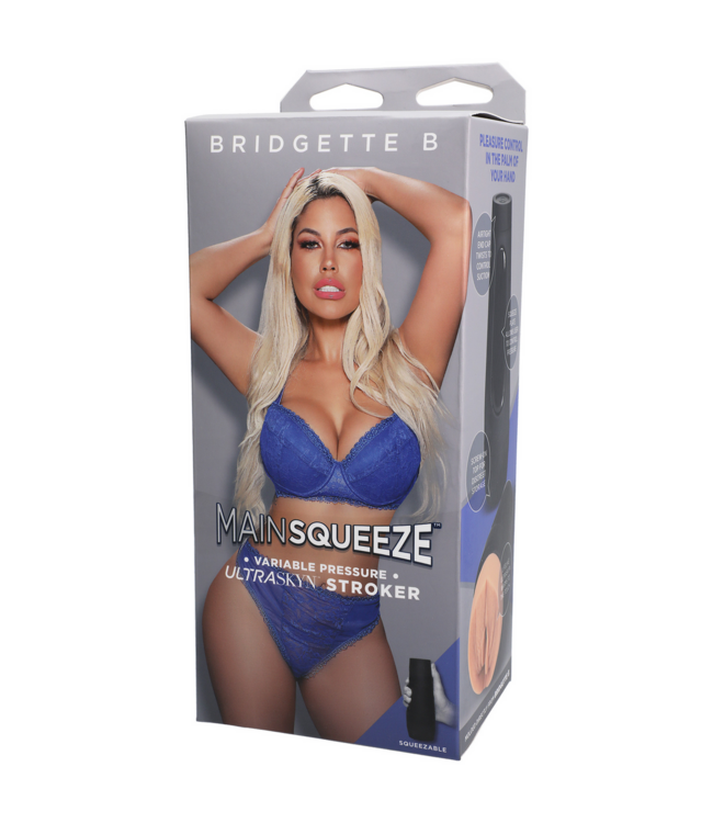 Doc Johnson Bridgette B Main Squeeze – Ultieme Realistische Masturbator voor Discreet Genot