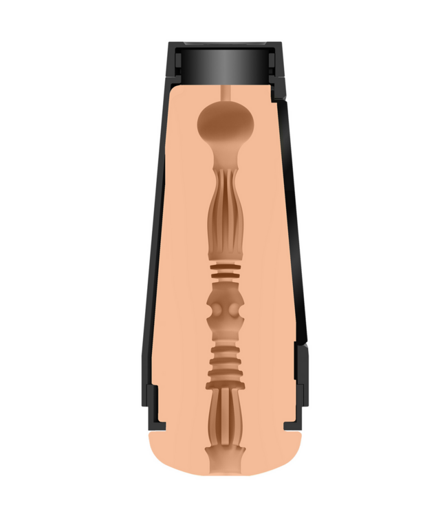 Doc Johnson Adira Allure ULTRASKYN Masturbator: Ultimate Pleasure & Discreet Storage