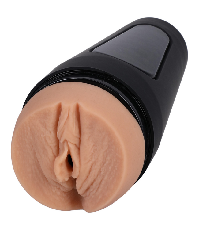 Doc Johnson Karlee Gray ULTRASKYN Masturbator – Realistic Pleasure & Travel Case