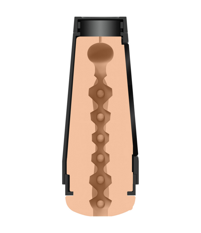 Doc Johnson GOSM ULTRASKYN Vagina Stroker - Realistic, Handmade, Discreet Case