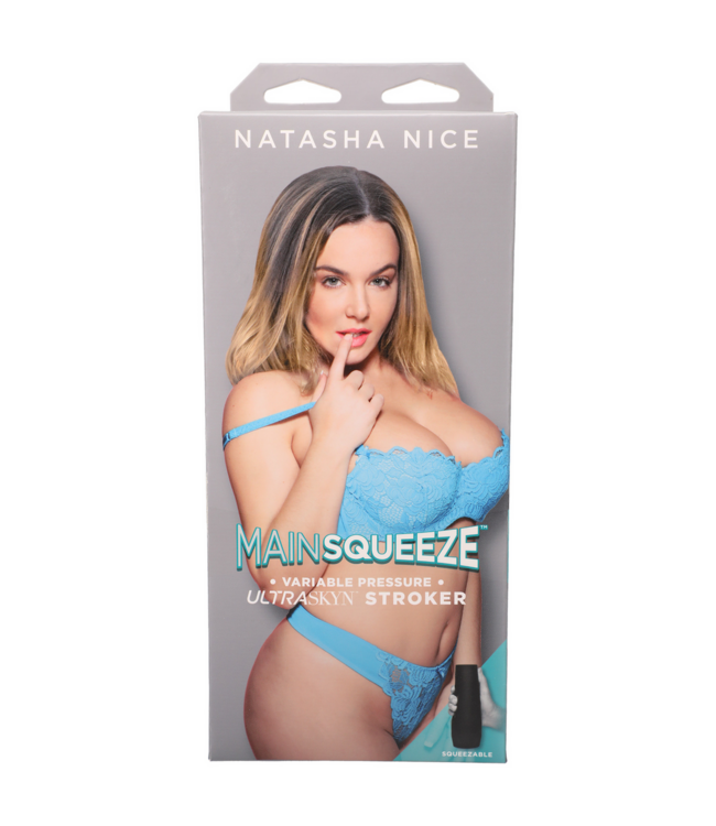 Doc Johnson Natasha Nice ULTRASKYN Main Squeeze – Lebensechter Masturbator