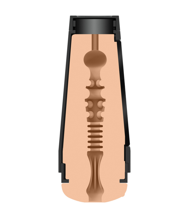 Doc Johnson Natasha Nice ULTRASKYN Masturbator – Realistic, Textured Pleasure Stroker