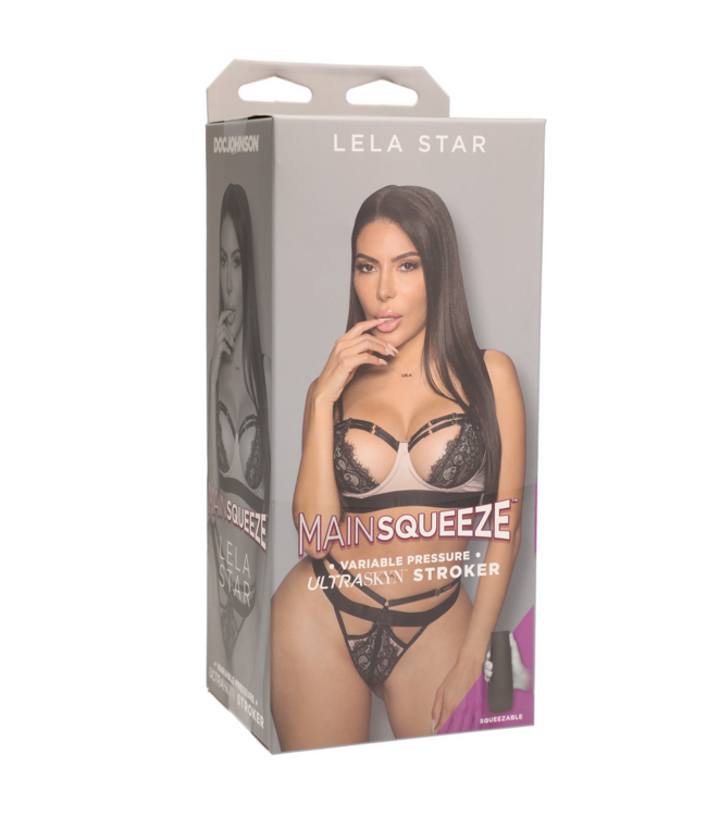 Doc Johnson Lela Star Main Squeeze ULTRASKYN Stroker - Realistisch Genot en Plezier