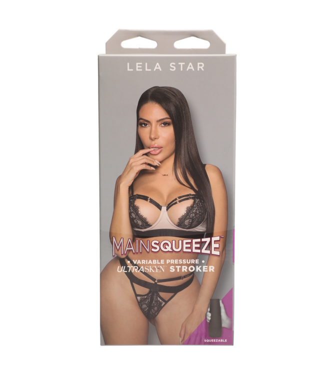 Doc Johnson Lela Star Main Squeeze ULTRASKYN Stroker - Realistisch Genot en Plezier