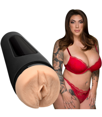 Doc Johnson GOSM ULTRASKYN Ana Lorde's Passion: Realistic Handmade Masturbator