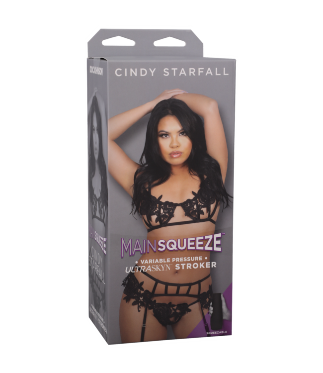 Doc Johnson Cindy Starfall ULTRASKYN Stroker - Realistic Pleasure Experience