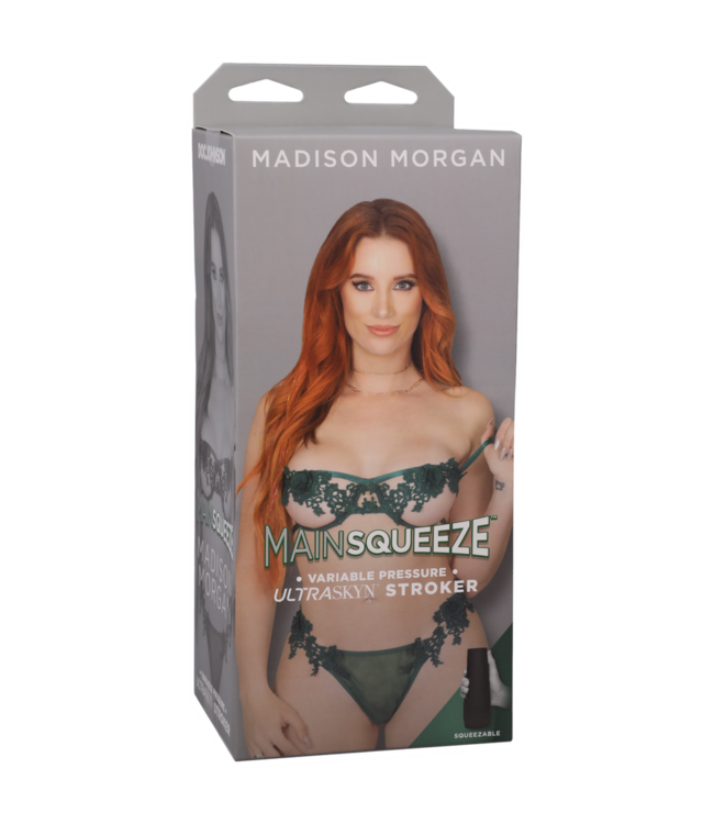 Doc Johnson Madison Morgan ULTRASKYN Main Squeeze – Realistische Sensatie Voor Thuis