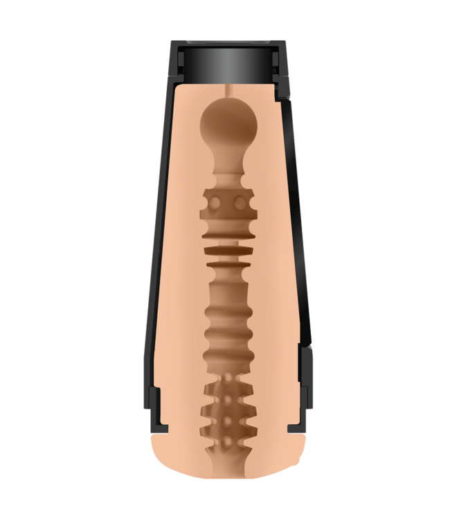 Doc Johnson Eva Elfie ULTRASKYN Main Squeeze | Realistisch Genot voor Thuisgebruik